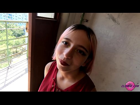 ❤️ Student Sucks a Stranger Sensually in the Backstreet - Face Cumming ❤ Χάρντκορ πορνό ❌